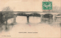 Delcampe - FRANCE - Confolens - Babaud Laribière - Pont - Construction - H Cassan - Mlle Y Marcoux - Carte Postale Ancienne - Confolens