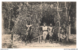 Delcampe - AYAP17-1341-LAOS - Mon Habitation Et Mes Compagnons De Chasse Chez Les Penons - Laos