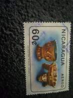 Delcampe - NİKARAGUA --  60 C    DAMGALI - Nicaragua