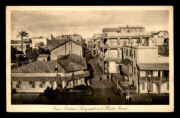 Delcampe - EGYPTE - LENHERT & LANDROCK N°162 - SUEZ - EASTERN TELEGRAPH AND HALIM STREET - Sues