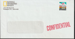 Delcampe - USA Cover From National Geopgrphic Society Franked With Stamp Presorted First Class. Postal Weight 0,040 Kg. Please Read - Sonstige & Ohne Zuordnung