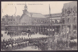 Delcampe - CPA [59] Nord > Tourcoing Inauguration De La Gare Chemin De Fer - Tourcoing