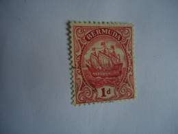 Delcampe - BERMUDA   USED  STAMPS ANNIVERSARY SHIPS - Bermuda