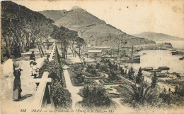 Delcampe - CPA Oran La Promenade De L'Etang Et Le Port - Oran