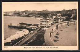 Delcampe - AK Mar Del Plata, Playa De Los Ingleses - Argentinien