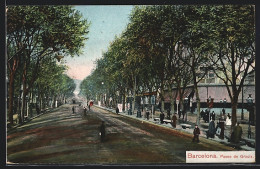 Delcampe - Postal Barcelona, Paseo De Gracia - Barcelona