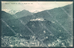 Delcampe - Vercelli Varallo Valsesia PIEGA ANGOLO Cartolina JK2105 - Vercelli