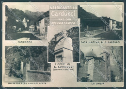 Delcampe - Lucca Valdicastello Carducci STRAPPINO Foto FG Cartolina JK3184 - Lucca