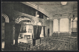 Delcampe - Postal Barcelona, Orfeó Catalá, Sala D`Assaigs - Barcelona