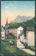 Delcampe - Vercelli Fobello Valsesia Chiesa Cartolina JK4947 - Vercelli