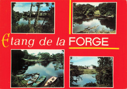 Delcampe - 44 MOISDON LA RIVIERE L ETANG DE LA FORGE - Moisdon La Riviere