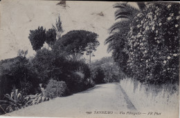 Delcampe - #SANREMO: VIA PEIROGALLO - Imperia