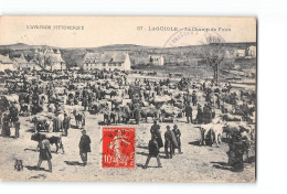 Delcampe - LAGUIOLE - Le Champ De Foire - 57 - Très Bon état - Laguiole