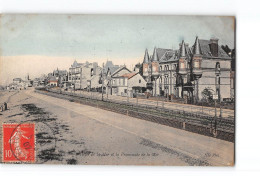 Delcampe - HOULGATE - Hotel De La Mer Et La Promenade De La Mer - Très Bon état - Houlgate