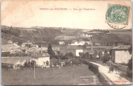Delcampe - 38 VIRIEU SUR BOURBRE - Rue De L'industrie - Virieu