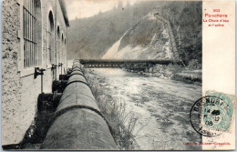 Delcampe - 38 PONTCHARRA - La Chute D'eau Et L'usine - Pontcharra