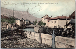 Delcampe - 38 PONTCHARRA SUR BREDA - Les Quais Et Le Mont Gravier - Pontcharra