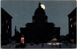 Delcampe - 75006 PARIS - La Rue Soufflot Dans Les Tenebres - Paris (06)