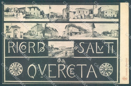 Delcampe - Lucca Seravezza Querceta Saluti Da Cartolina JK2342 - Lucca