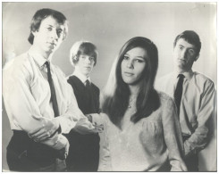 Delcampe - C2691/ The Settlers Foto 25,5 X 20,5  Cm Ca.1968 - Other & Unclassified