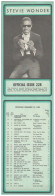 Delcampe - C2696/ Steve Wonder  Hitparade Nov. 1969  Radio 93/KHJ Los Angeles - Other & Unclassified