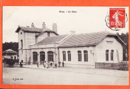 Delcampe - 41784 (•◡•) Peu Commun Edition TARTE @ BRIEY 54-Meurthe Moselle @ Animation Devant Gare @ 1909 à ELHINGER - Briey