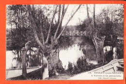 Delcampe - 41773 (•◡•) 91-EPINAY-sous-SENART @ L'YERRES à La Passerelle @ 1916 LAFORGUE à MAGNIER 51è R.I.T @ HAPART Brunoy 76 - Epinay Sous Senart