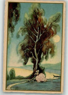 Delcampe - 13992994 - Liebespaar Bei Mondschein  Art Deco - Chiostri, Carlo