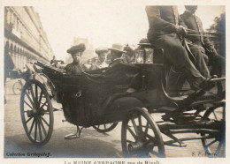 Delcampe - PARIS La REINE D'ESPAGNE Rue De RIVOLI - Autres Monuments, édifices