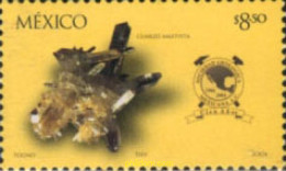 Delcampe - 185713 MNH MEXICO 2004 CENTENARIO DE LA SOCIEDAD GEOLOGICA DE MEXICO - Mexiko