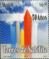 Delcampe - 343837 MNH MEXICO 2007 50 AÑOS TORRES DE SATELITE - Mexiko