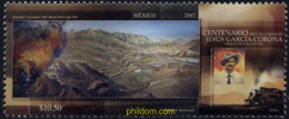Delcampe - 236299 MNH MEXICO 2007 CENTENARIO DE DEL FALLECIMIENTO DE JESUS GARCIA CORONA - Mexiko