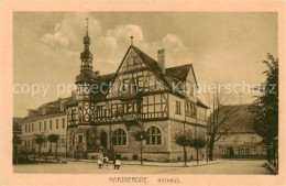 Delcampe - Harzgerode Rathaus - Harzgerode