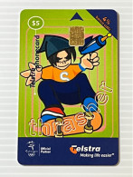 Delcampe - Australia Telstra Chip Phonecard - Thrasher - Australia
