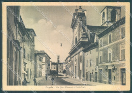 Delcampe - Urbino Pesaro Pergola Cattedrale Via Don Minzoni FG Cartolina JK4738 - Urbino