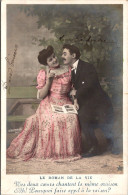 Delcampe - (06/12/25) THEME PHOTOGRAPHES-CPA LE NORMAND Phot. - COUPLE - EDITION ETOILE Série N° 1115 - Other & Unclassified