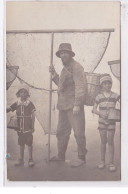 Delcampe - AULT : Carte Photo De Pêcheurs - Très Bon état - Ault