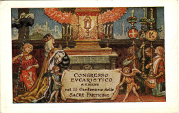 Delcampe - #SIENA: CONGRESSO EUCARISTICO NEL II CENTENARIO DELLE SACRE PARTICOLE - Siena