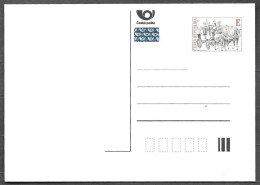 Delcampe - Tschechische Ceska Czech Republic 2011 Stationary Post Card Postcard Stamp Production Tradition MNH ** Postfrisch - Non Classificati