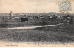 Delcampe - MIRANDE - Panorama Sud - Très Bon état - Mirande