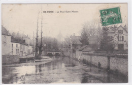 Delcampe - 108 DEPT 21 : " Rare Plan " Beaune Le Pont Saint Martin : édit. ? N° 7 - Beaune