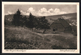 Delcampe - AK Ehrenfriedersdorf, Alte Bergwerkanlagen - Bergbau