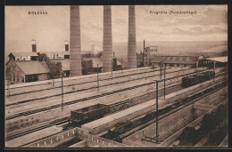 Delcampe - AK Eisleben, Krughütte Bunkeranlage - Lutherstadt Eisleben