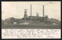 Delcampe - Foto-AK Stassfurt, Gewerkschaft Ludwig II., Salzbergwerk - Bergbau