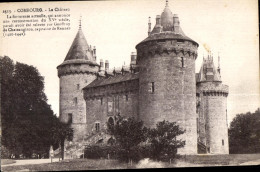 Delcampe - CPA Combourg La Chateau La Forteresse Actuelle Qui Annonce Une Reconstrnction Du XV Siecle Parait Avoir Ete Releve Par - Combourg
