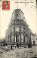 Delcampe - CPA Banque Caisse D'Epargne Gournay En Bray - Banken