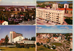 Delcampe - Lappeenranta Teilansichten Fliegeraufnahme - Finnland