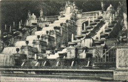 Delcampe - CPA Grandes Eaux De St Cloud Partie Superieure De La Cascade - Saint Cloud