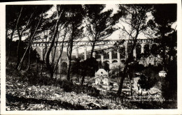 Delcampe - CPA Roquefavour L'Aqueduc Travers Les Pins - Roquefavour