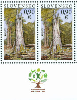 Delcampe - ** 497 Slovakia EUROPA Forests - Poloniny National Park 2011 - 2011